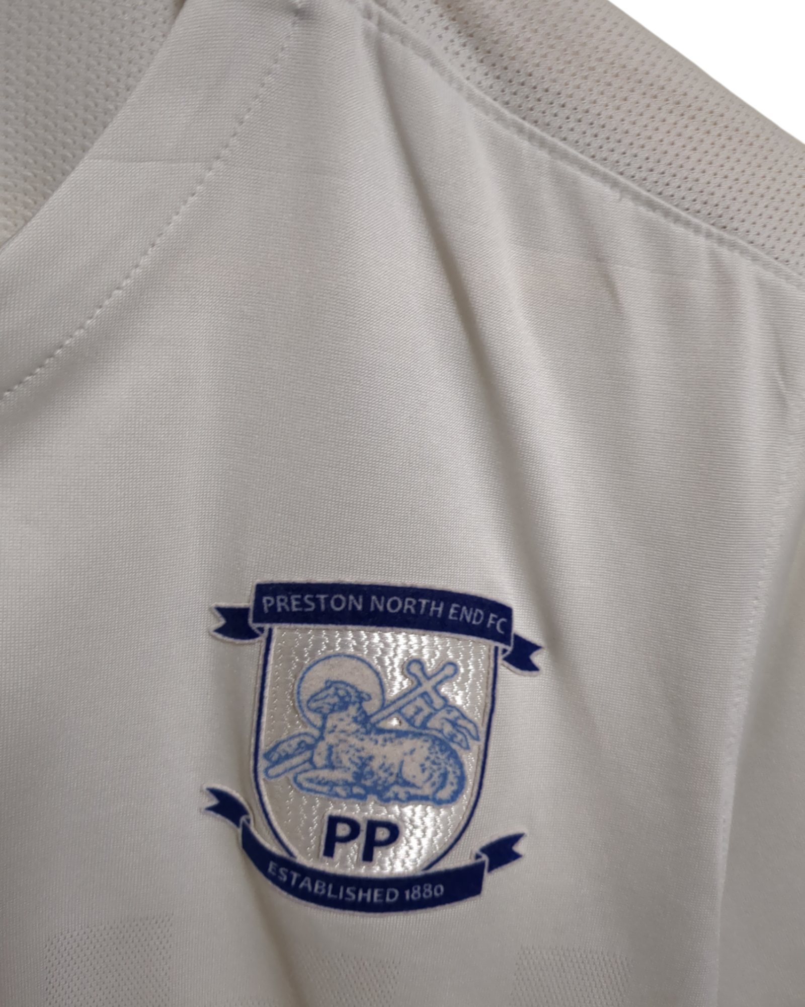 2015-16 Nike Preston North End Home Shirt - (S)