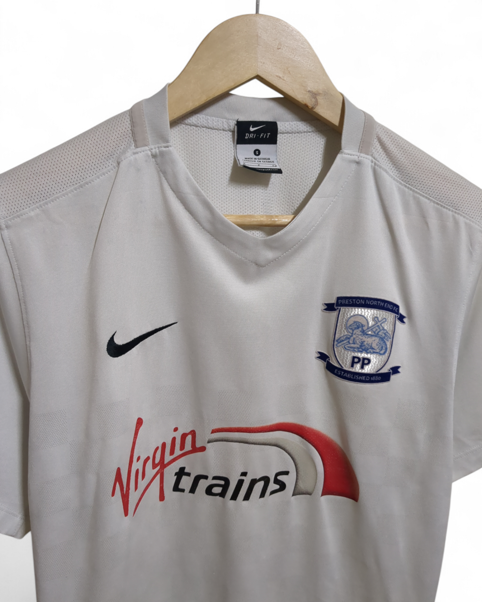 2015-16 Nike Preston North End Home Shirt - (S)