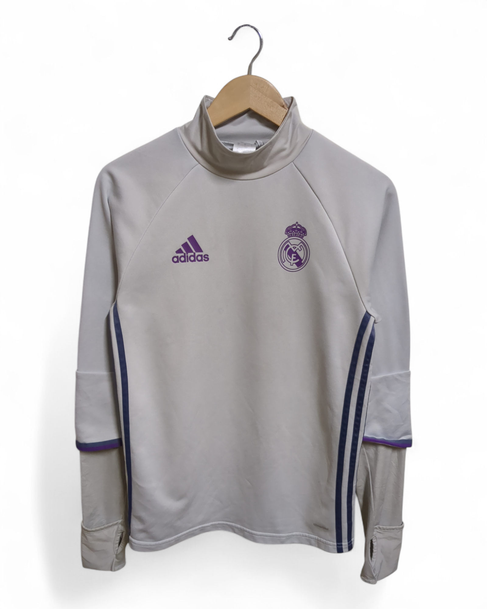 2016-17 Adidas Real Madrid Training Top - (S)