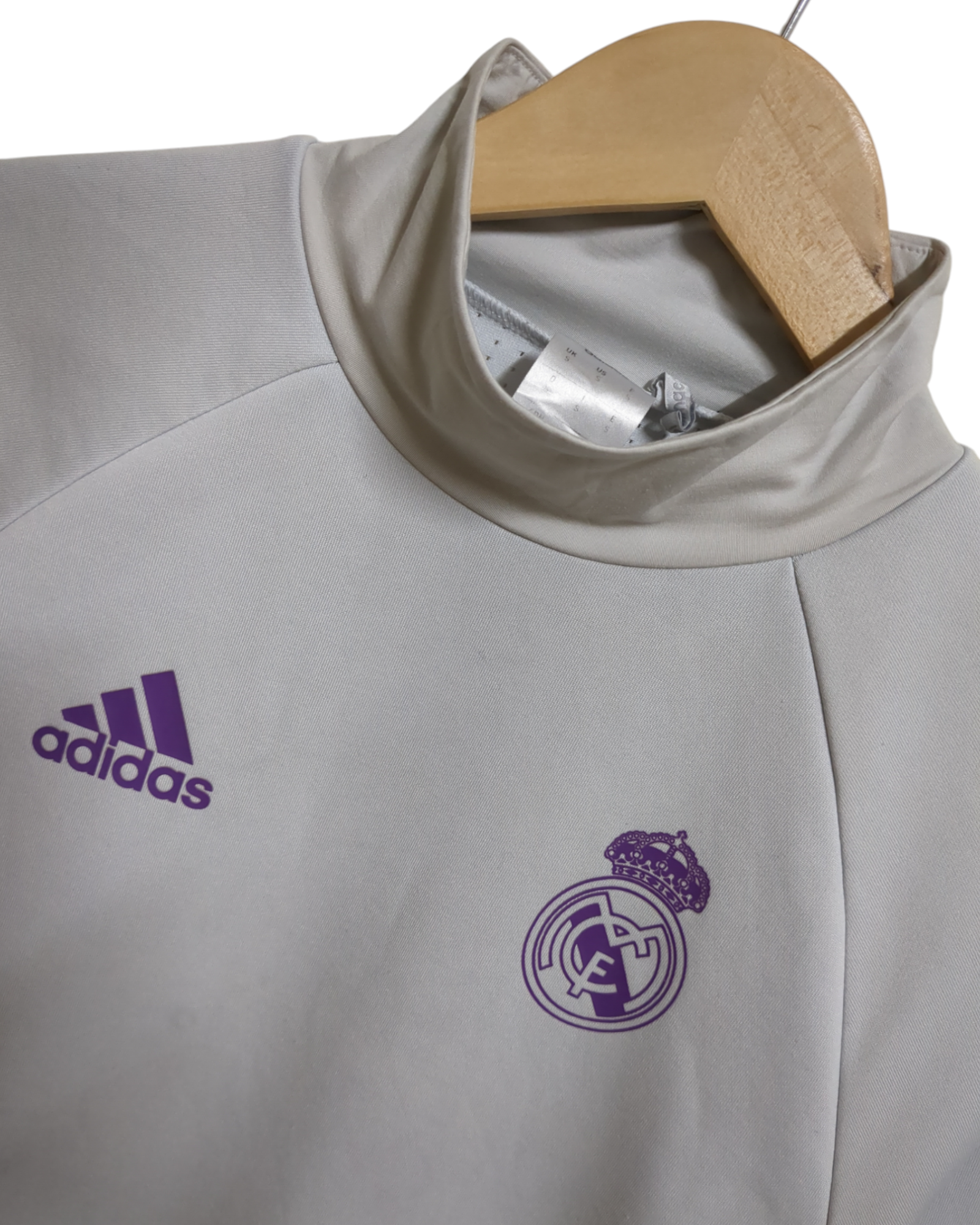 2016-17 Adidas Real Madrid Training Top - (S)