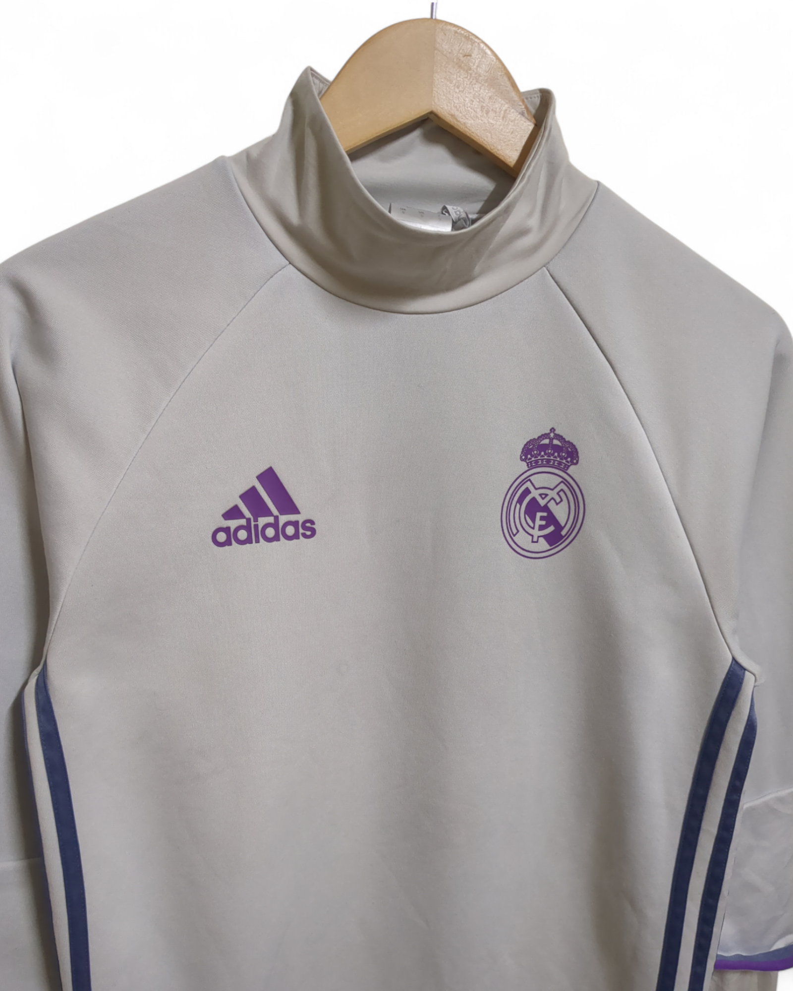 2016-17 Adidas Real Madrid Training Top - (S)