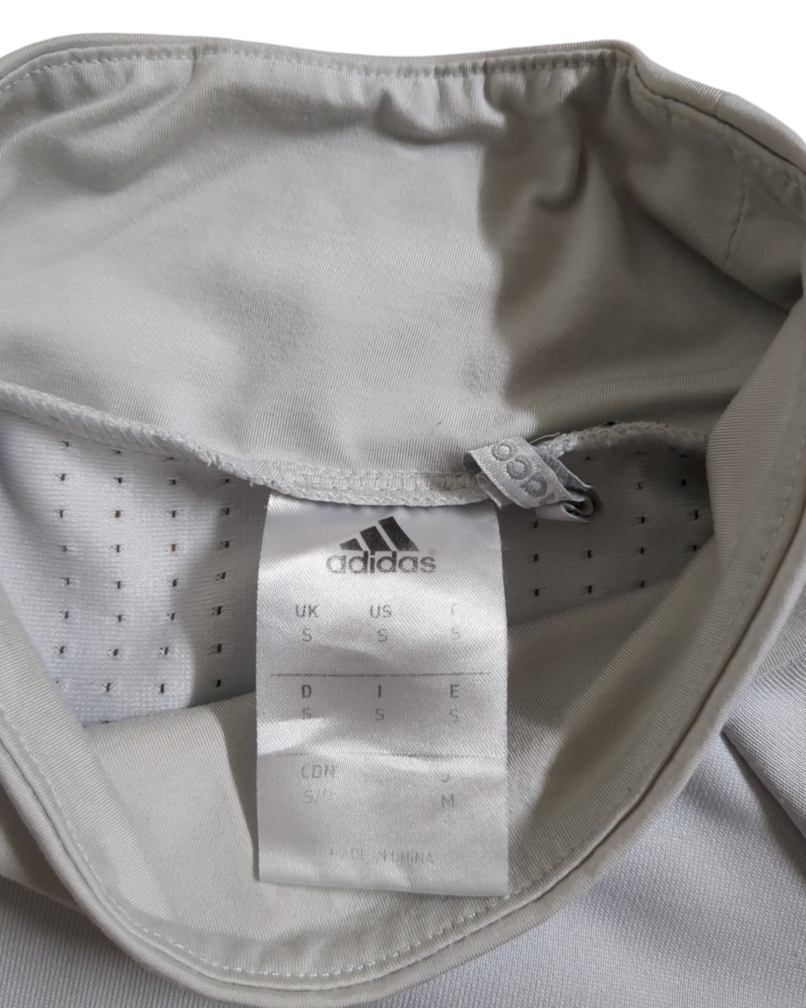 2016-17 Adidas Real Madrid Training Top - (S)