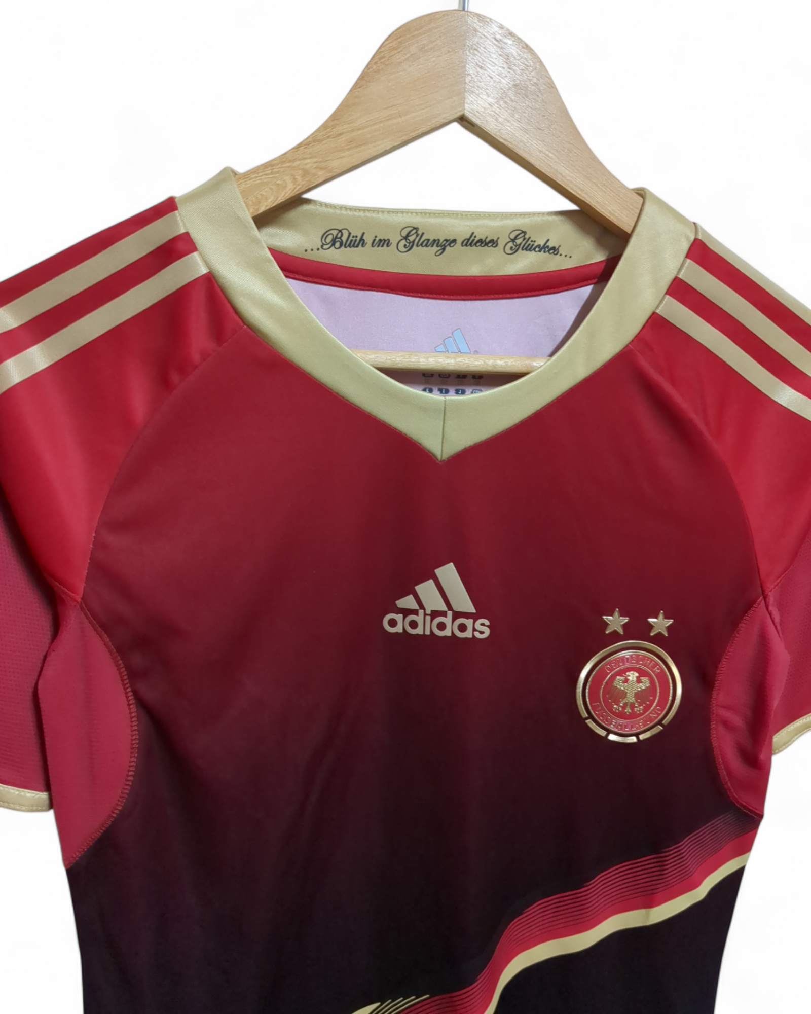 2011-12 Adidas Germany Women's Away Shirt - (XS)