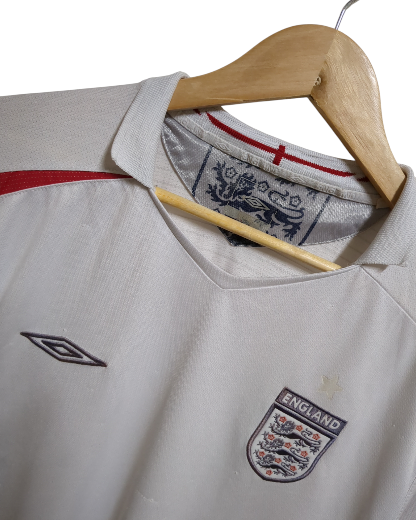 2005-07 Umbro England Home Shirt - (L)