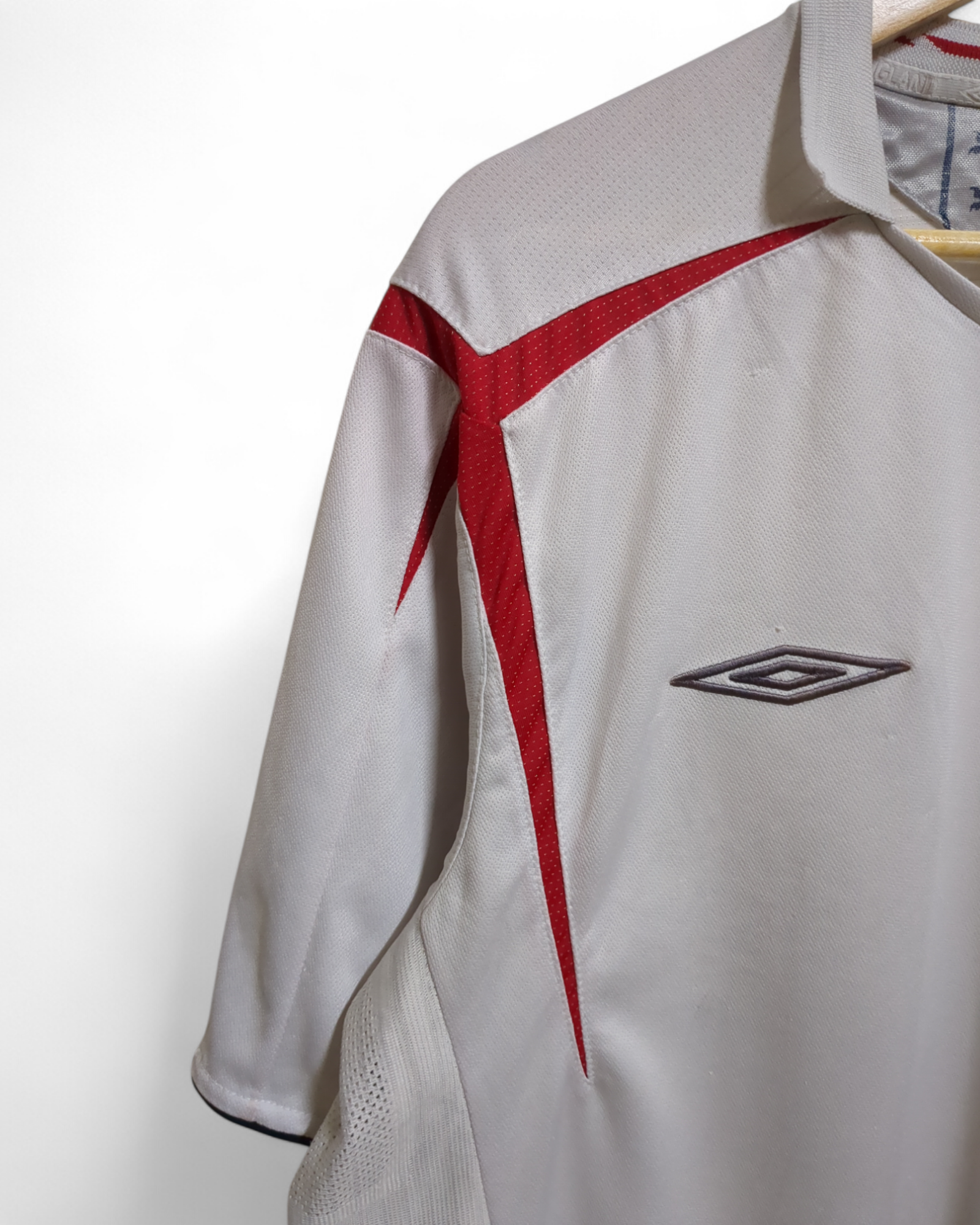 2005-07 Umbro England Home Shirt - (L)