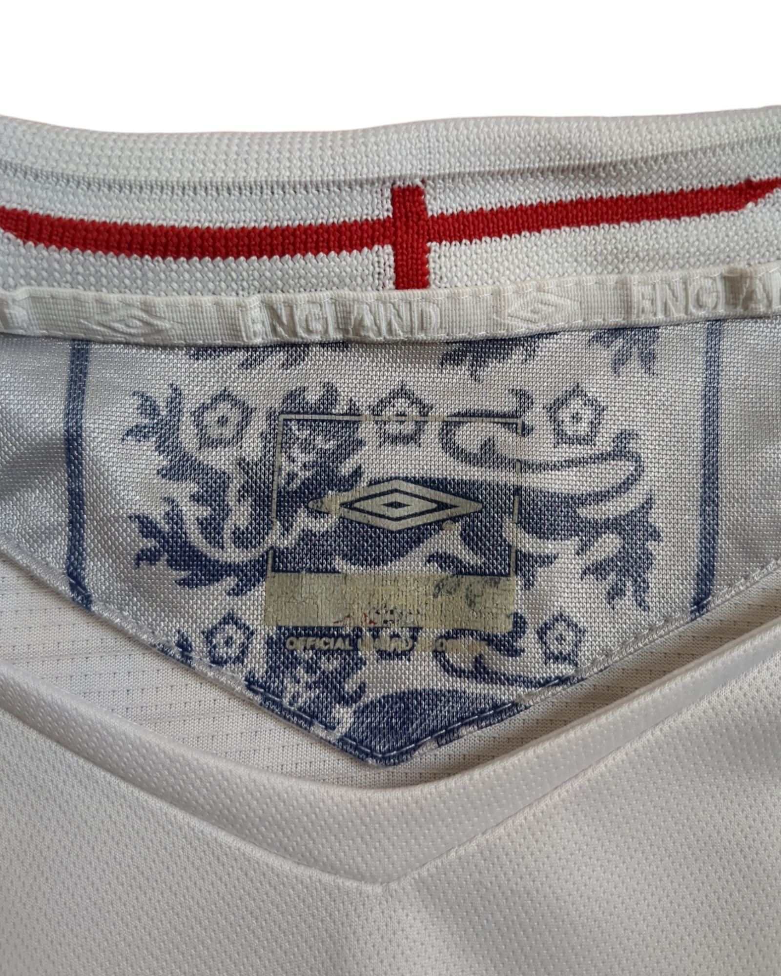 2005-07 Umbro England Home Shirt - (L)