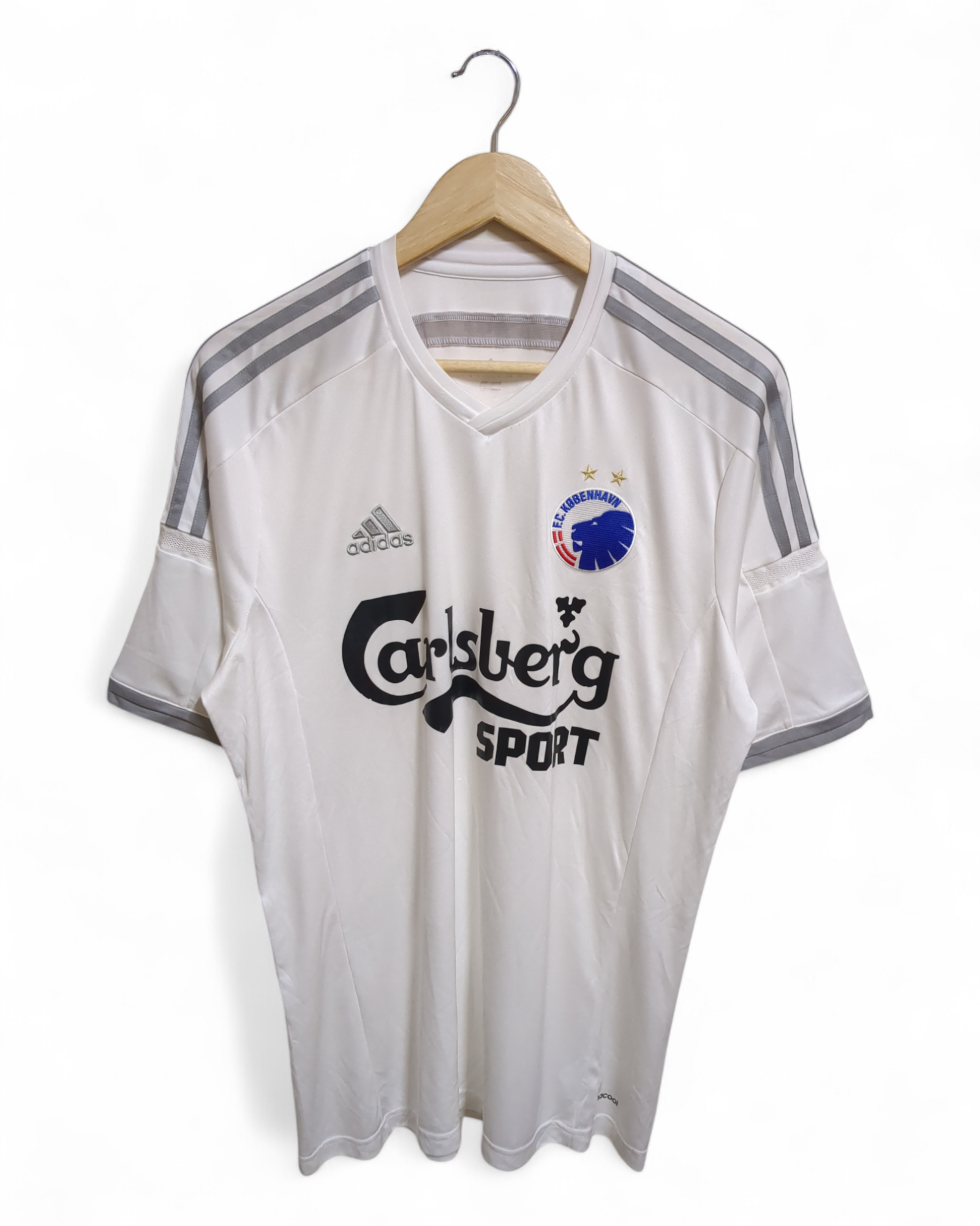 2014-15 Adidas Copenhagen Home Shirt - (L)