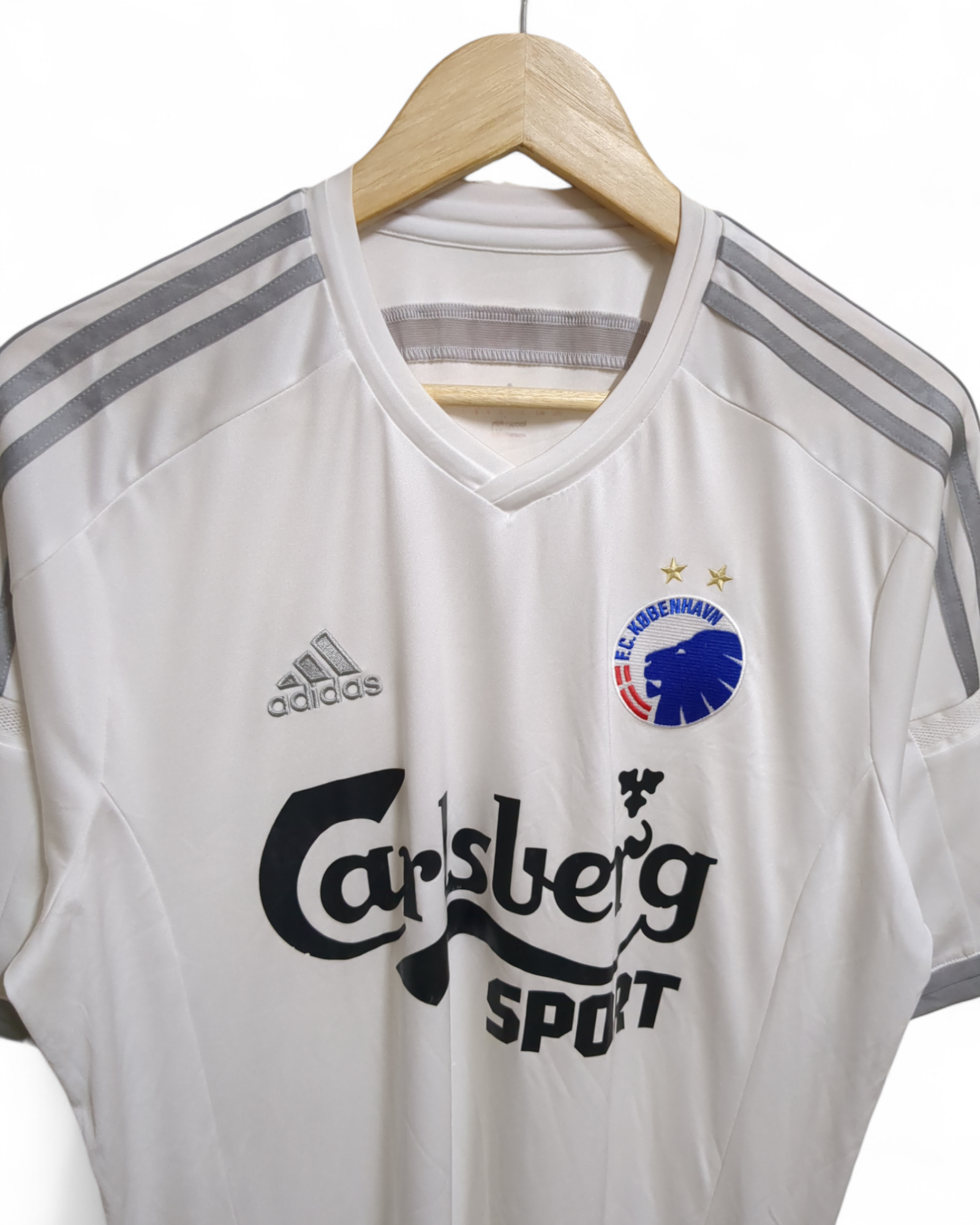 2014-15 Adidas Copenhagen Home Shirt - (L)