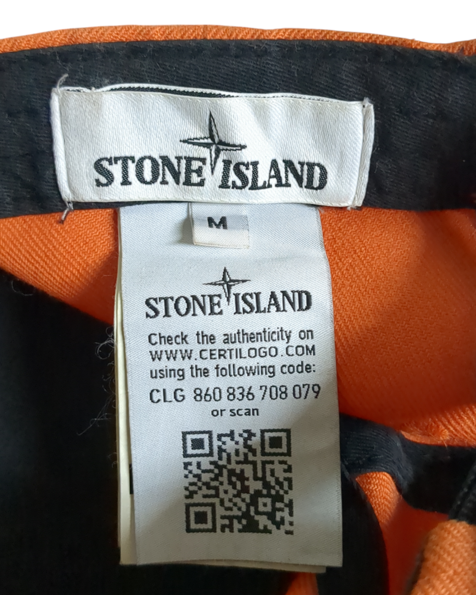 Stone Island Cotton Rep Cap