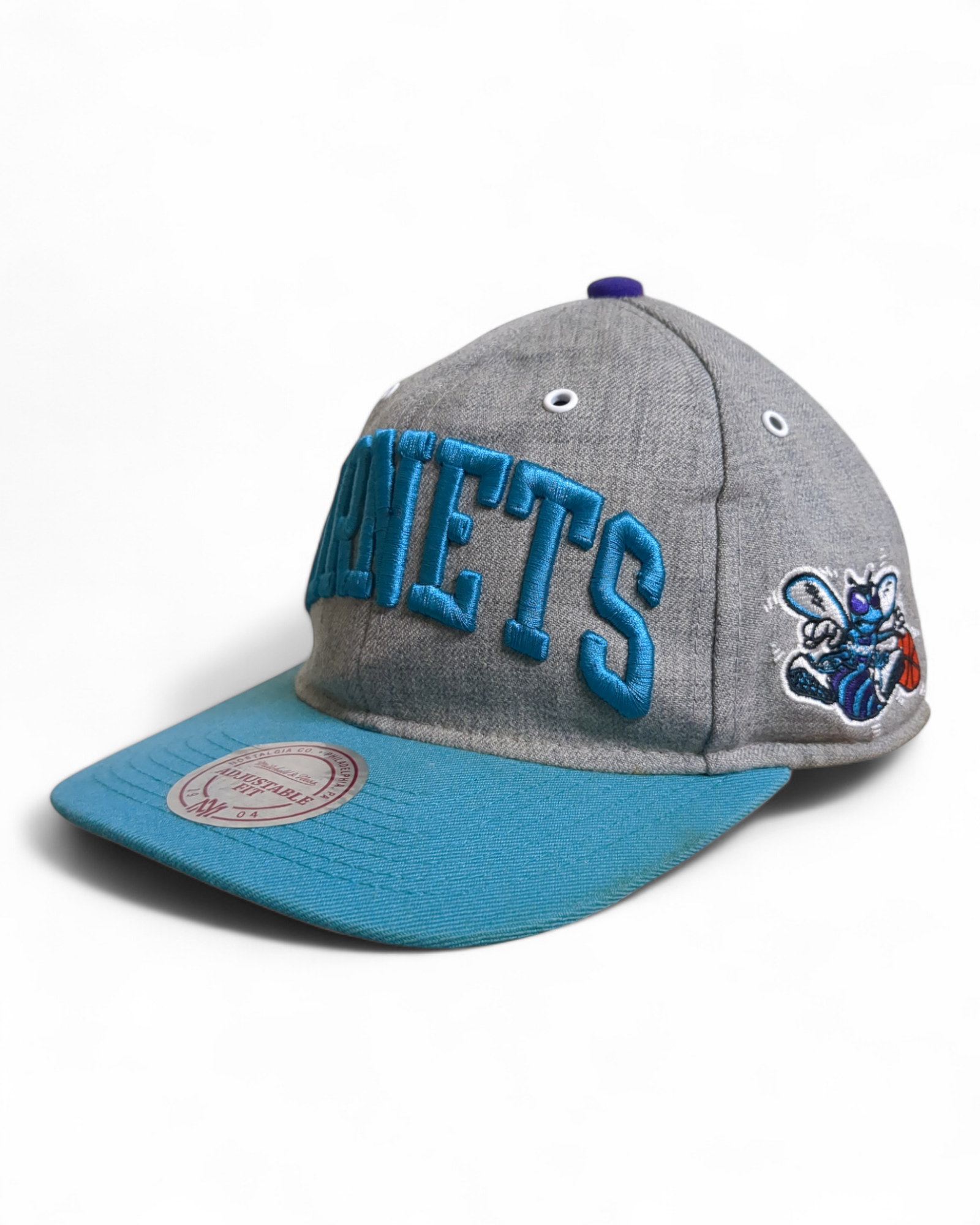 Mitchell & Ness Hornets Snapback Hat
