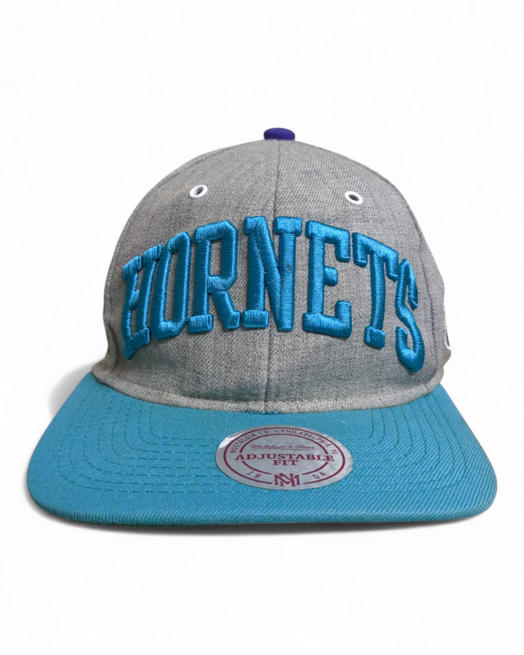 Mitchell & Ness Hornets Snapback Hat