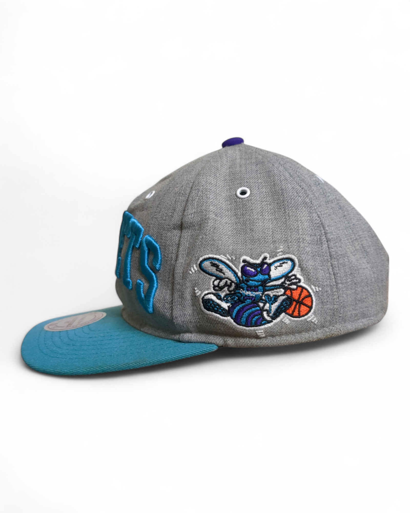 Mitchell & Ness Hornets Snapback Hat