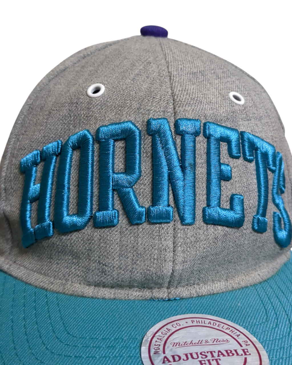 Mitchell & Ness Hornets Snapback Hat