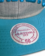Mitchell & Ness Hornets Snapback Hat