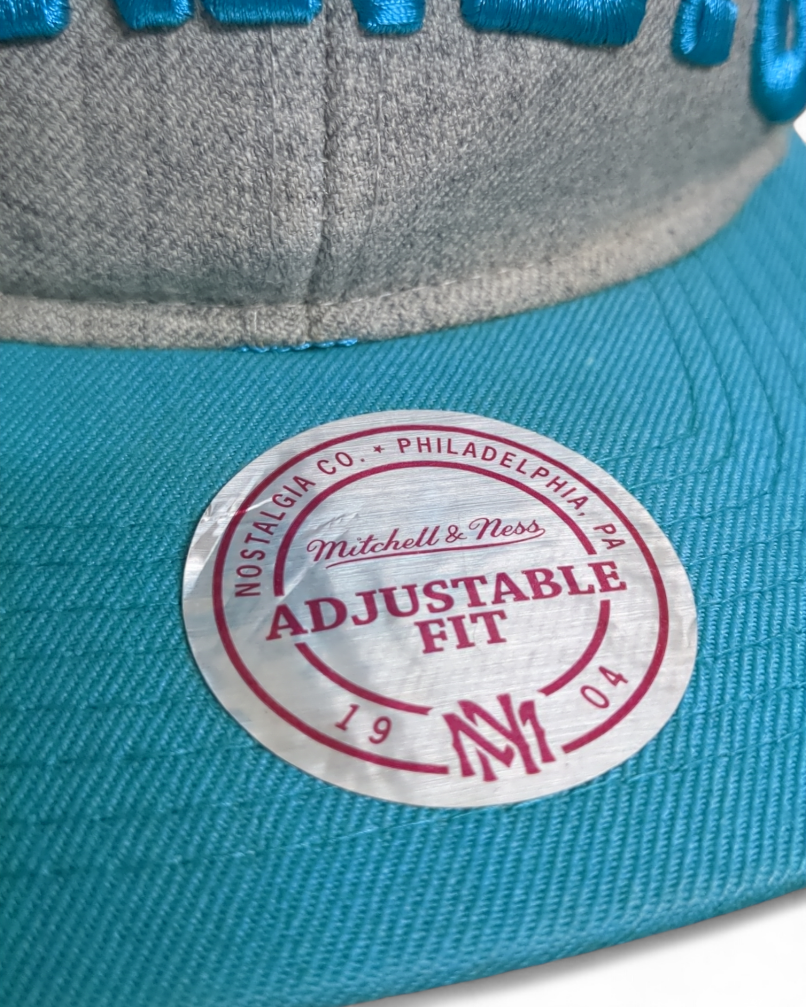 Mitchell & Ness Hornets Snapback Hat