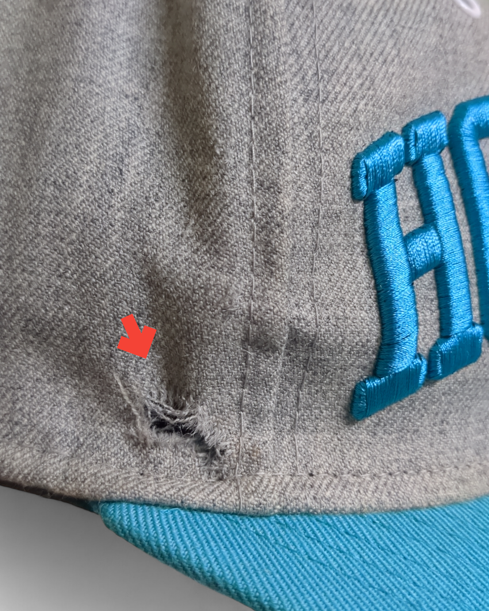Mitchell & Ness Hornets Snapback Hat