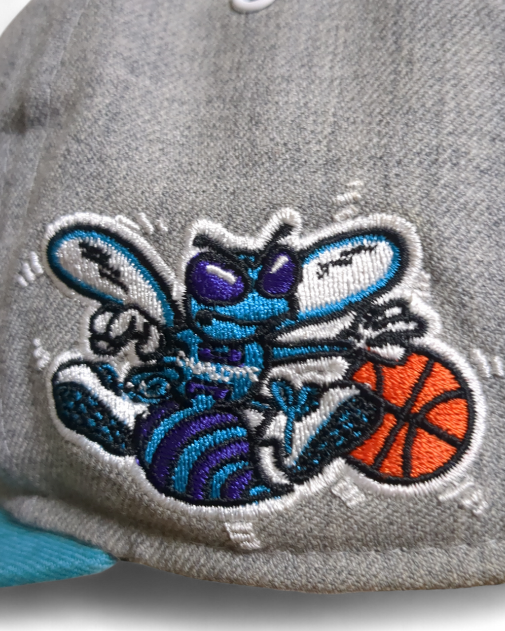 Mitchell & Ness Hornets Snapback Hat