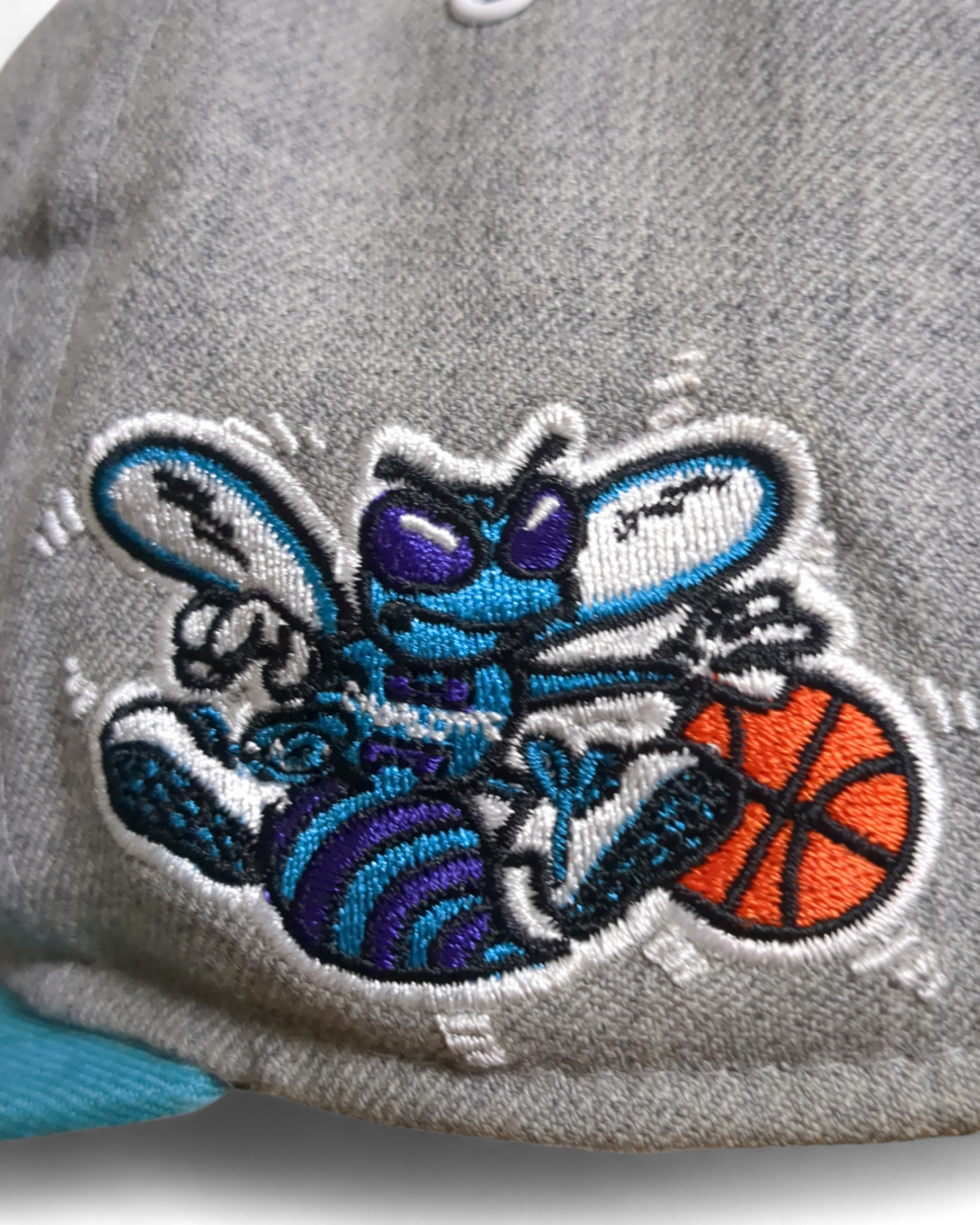 Mitchell & Ness Hornets Snapback Hat