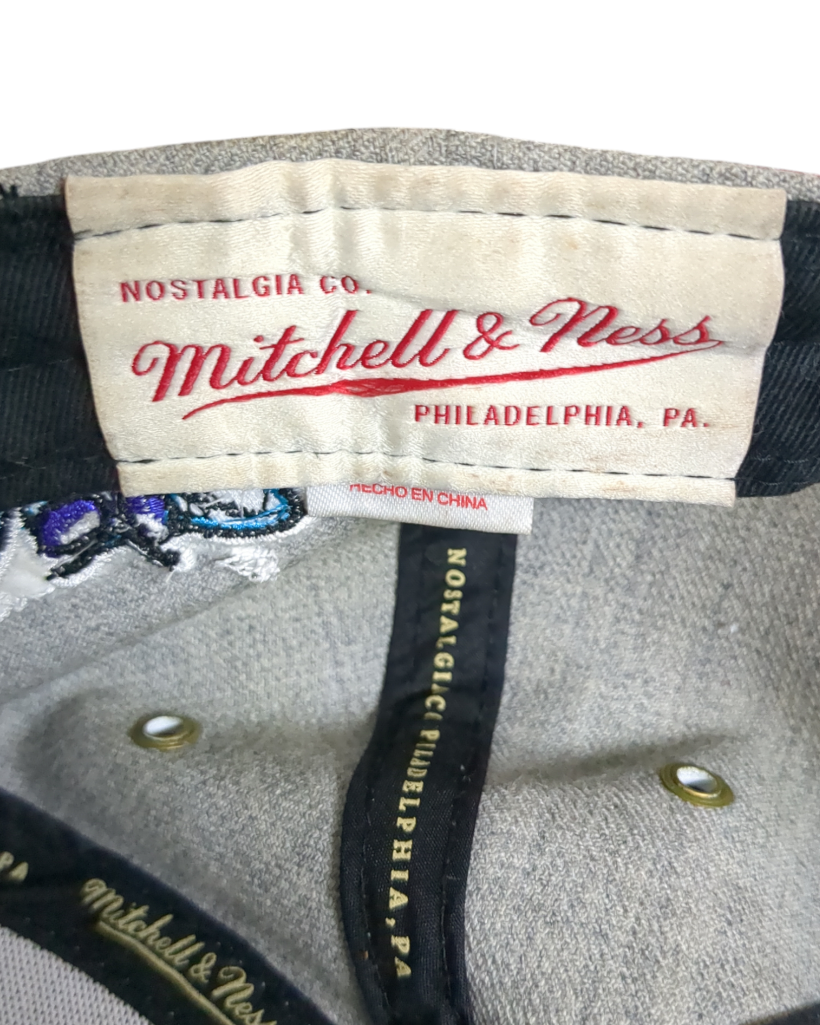 Mitchell & Ness Hornets Snapback Hat