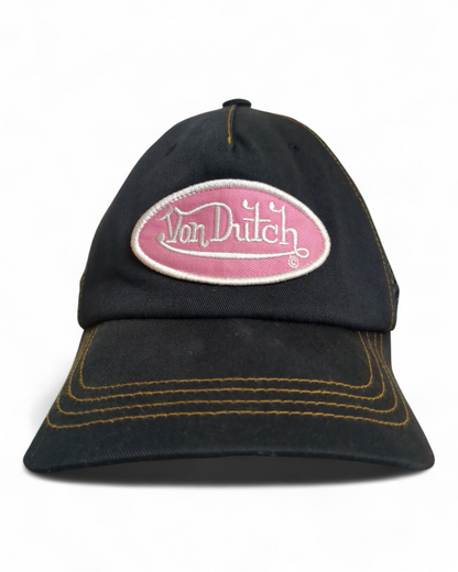 Von Dutch Oval Patch Trucker Cap