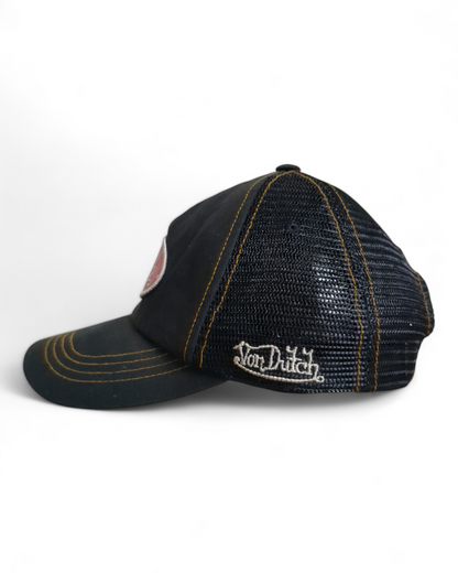 Von Dutch Oval Patch Trucker Cap