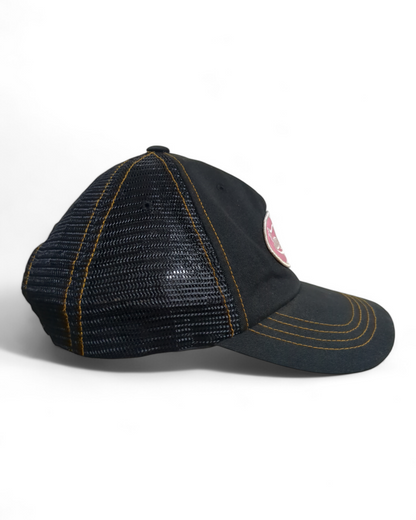 Von Dutch Oval Patch Trucker Cap