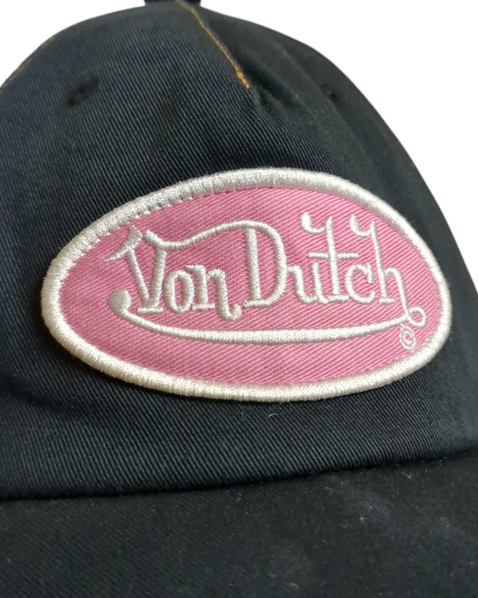 Von Dutch Oval Patch Trucker Cap