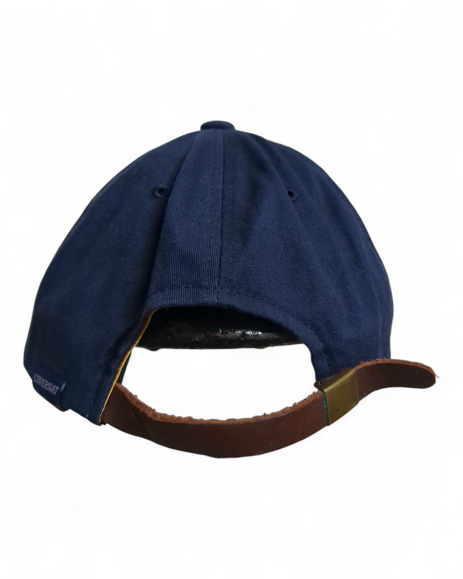 ★COVERNAT★ Vintage Logo Ball Cap Blue Covernat Logo Baseball Cap – The Cold Hills - Vintage Store