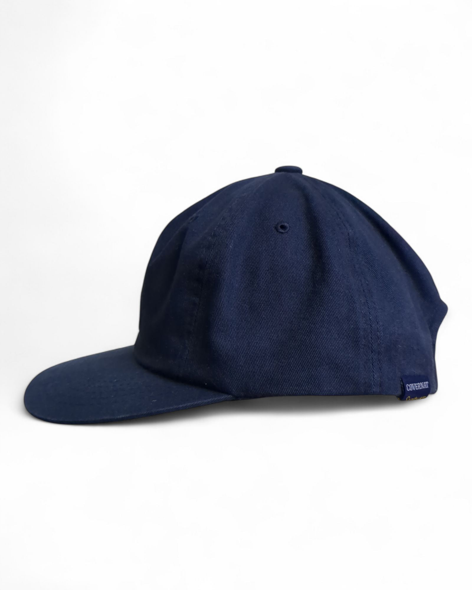 ★COVERNAT★ Vintage Logo Ball Cap Blue Covernat Logo Baseball Cap – The Cold Hills - Vintage Store