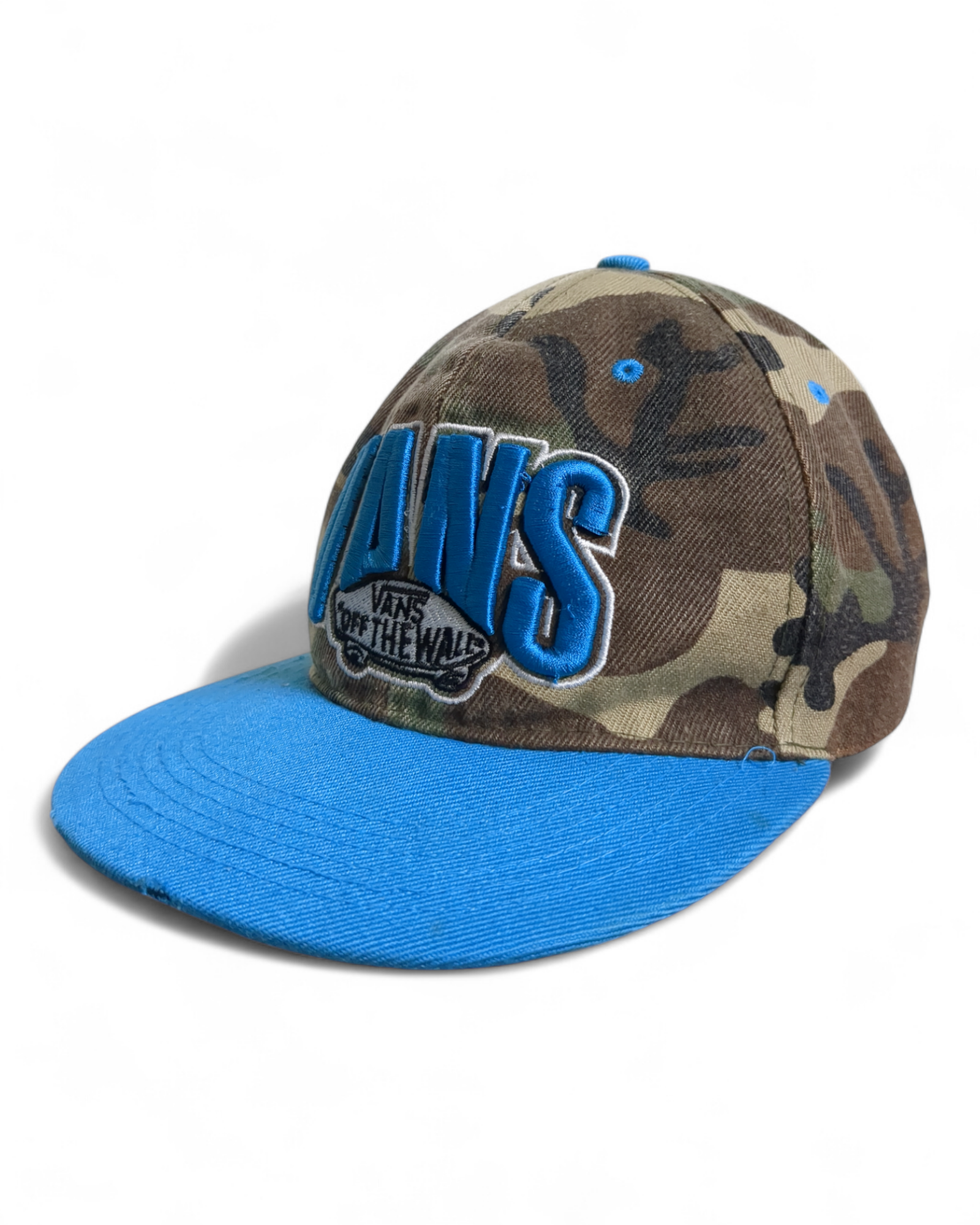 Vans Camo Snapback Hat