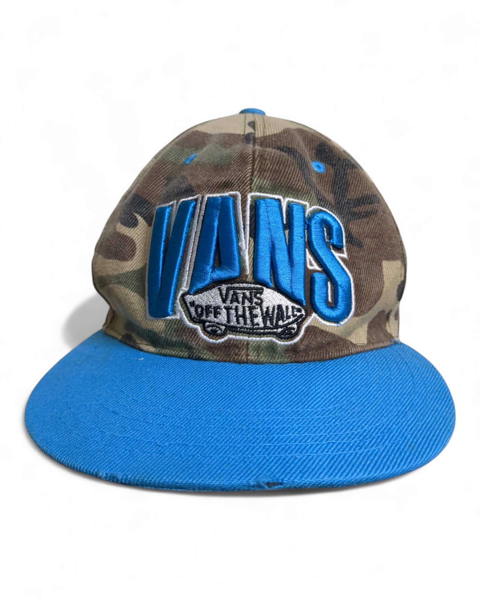 Vans Camo Snapback Hat