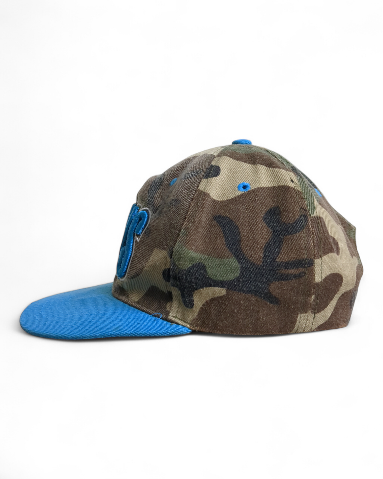 Vans Camo Snapback Hat