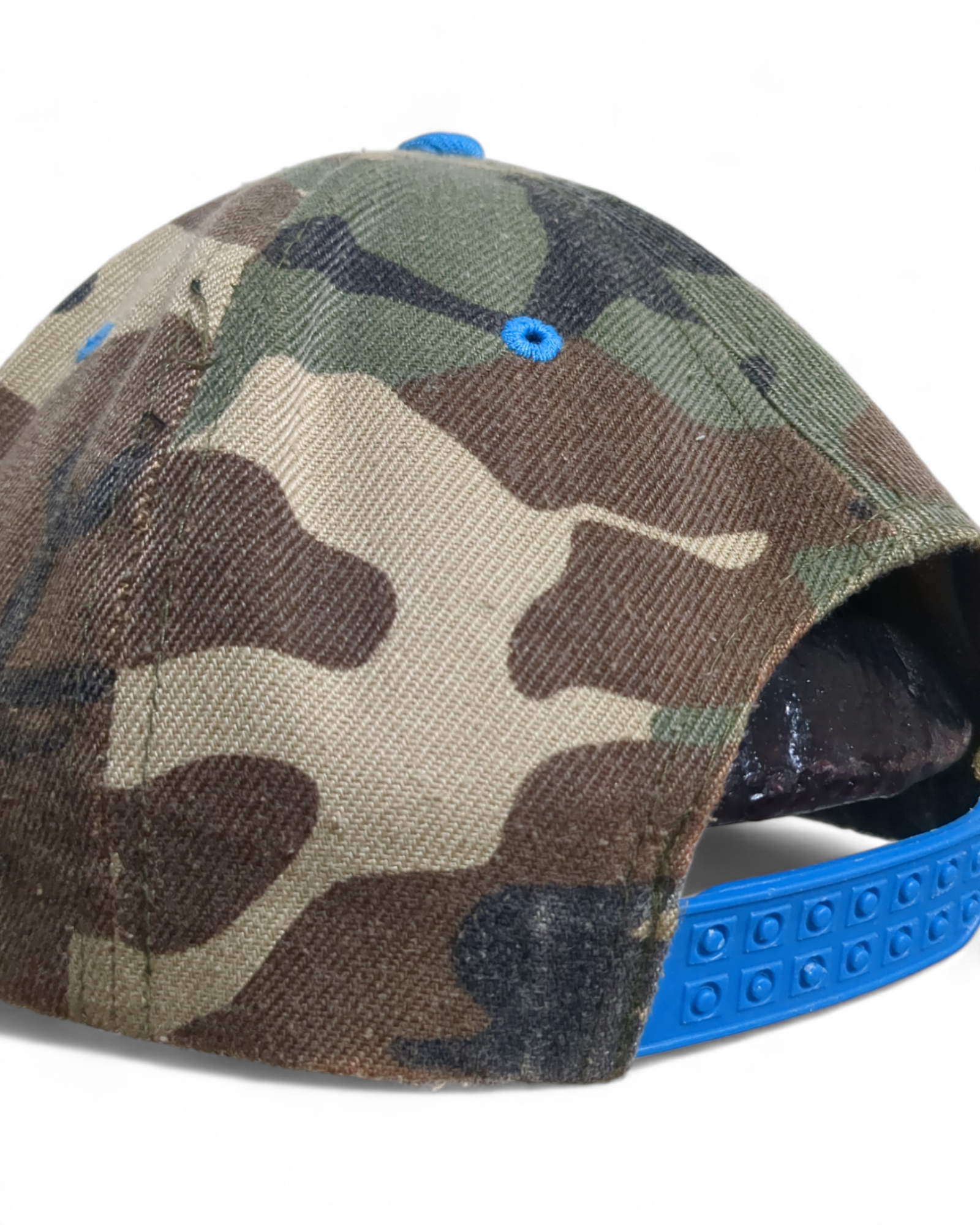 Vans Camo Snapback Hat