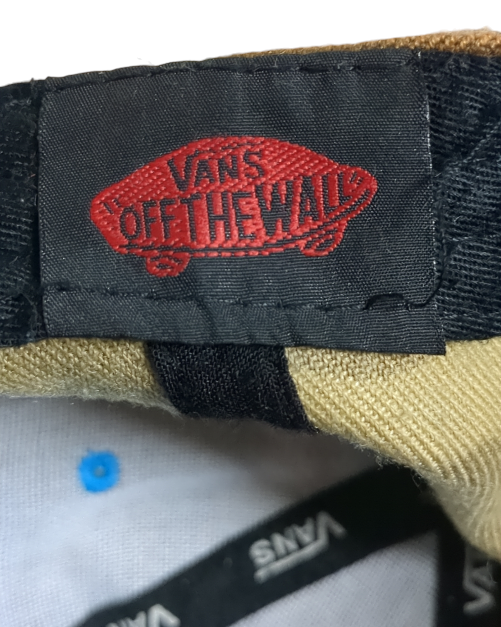 Vans Camo Snapback Hat