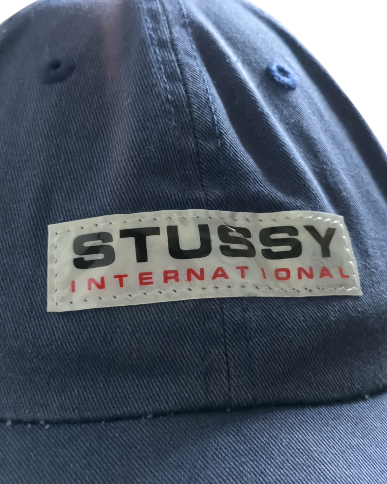 Stussy International Logo Cap