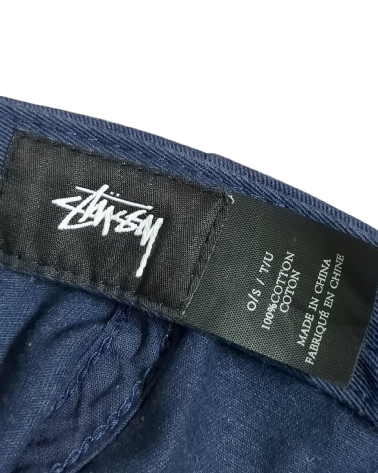 Stussy International Logo Cap