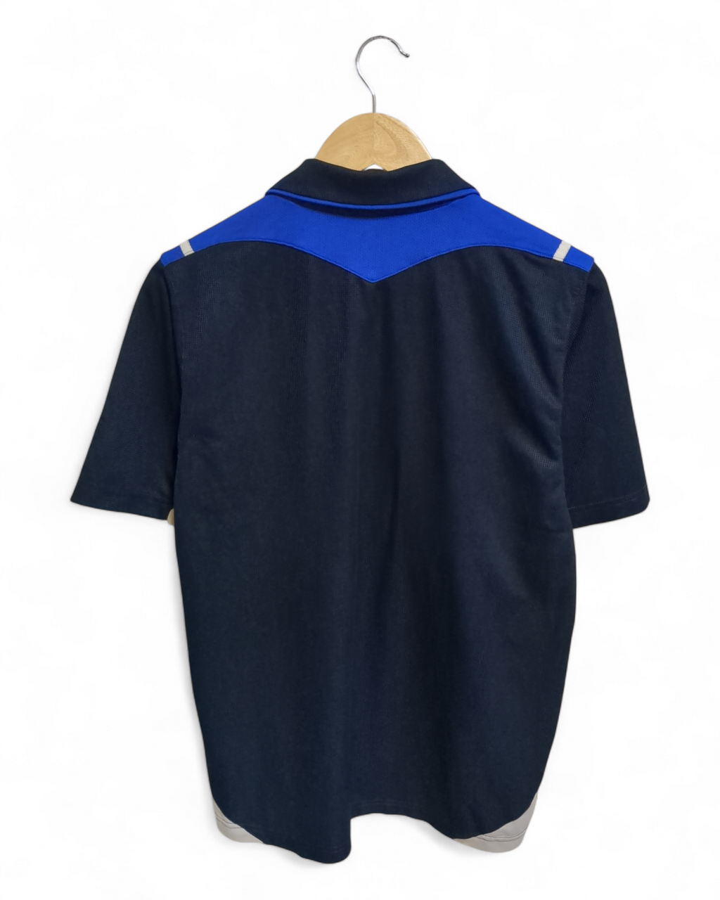 2005-06 Umbro Chelsea 1/4 Zip Polo Shirt - (M)