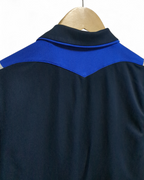 2005-06 Umbro Chelsea 1/4 Zip Polo Shirt - (M)