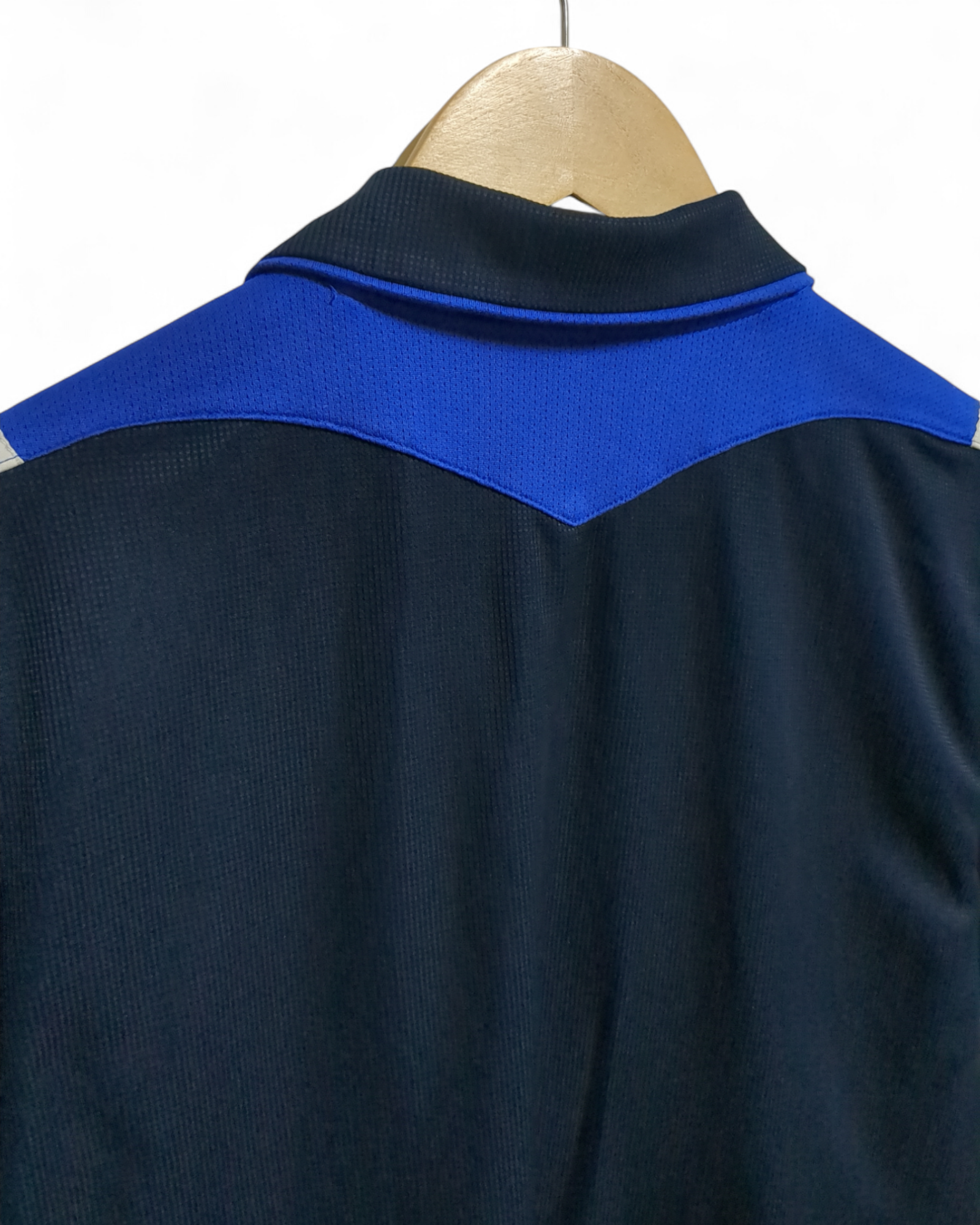 2005-06 Umbro Chelsea 1/4 Zip Polo Shirt - (M)