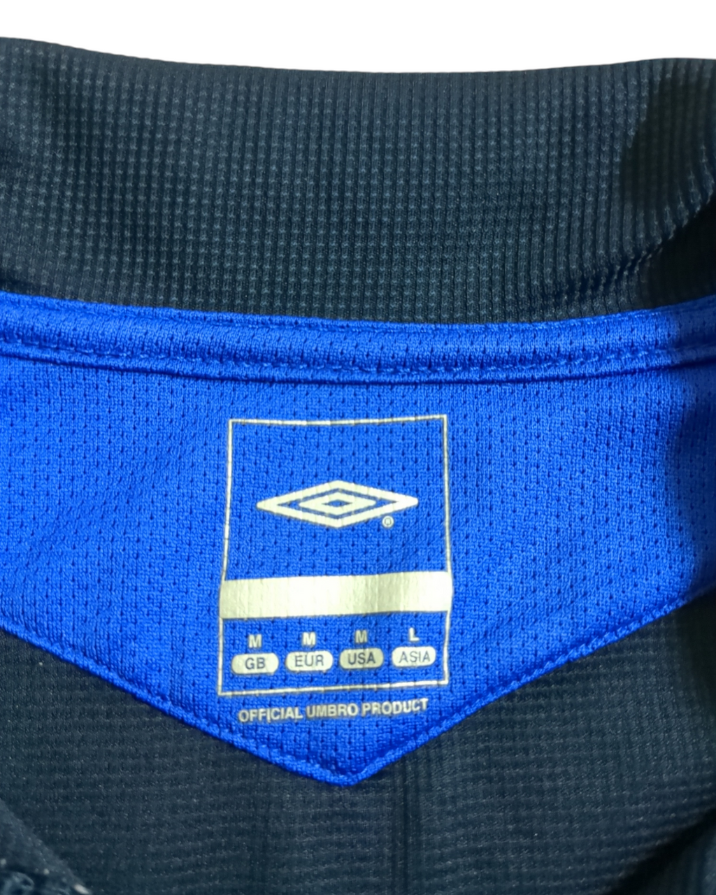 2005-06 Umbro Chelsea 1/4 Zip Polo Shirt - (M)