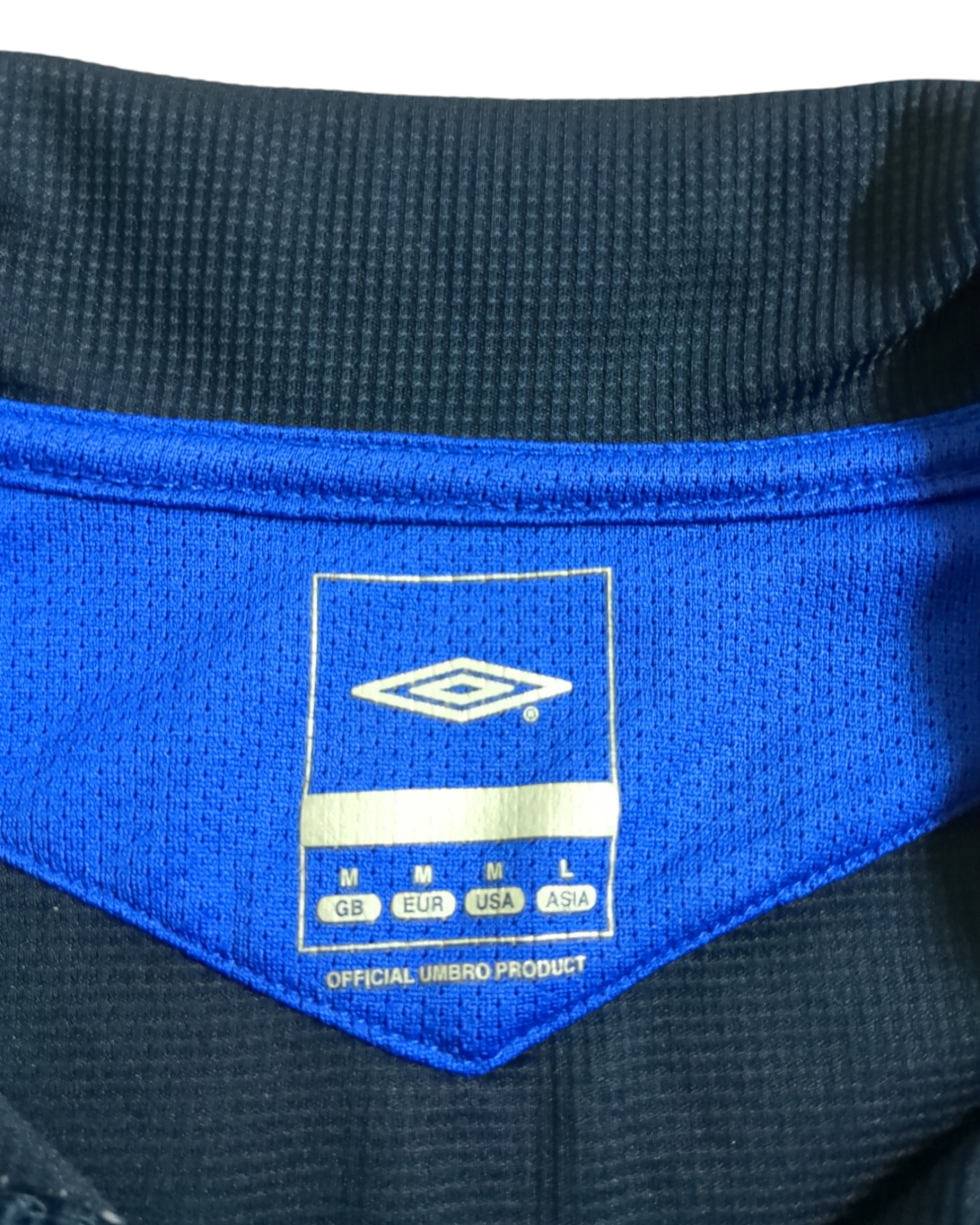 2005-06 Umbro Chelsea 1/4 Zip Polo Shirt - (M)