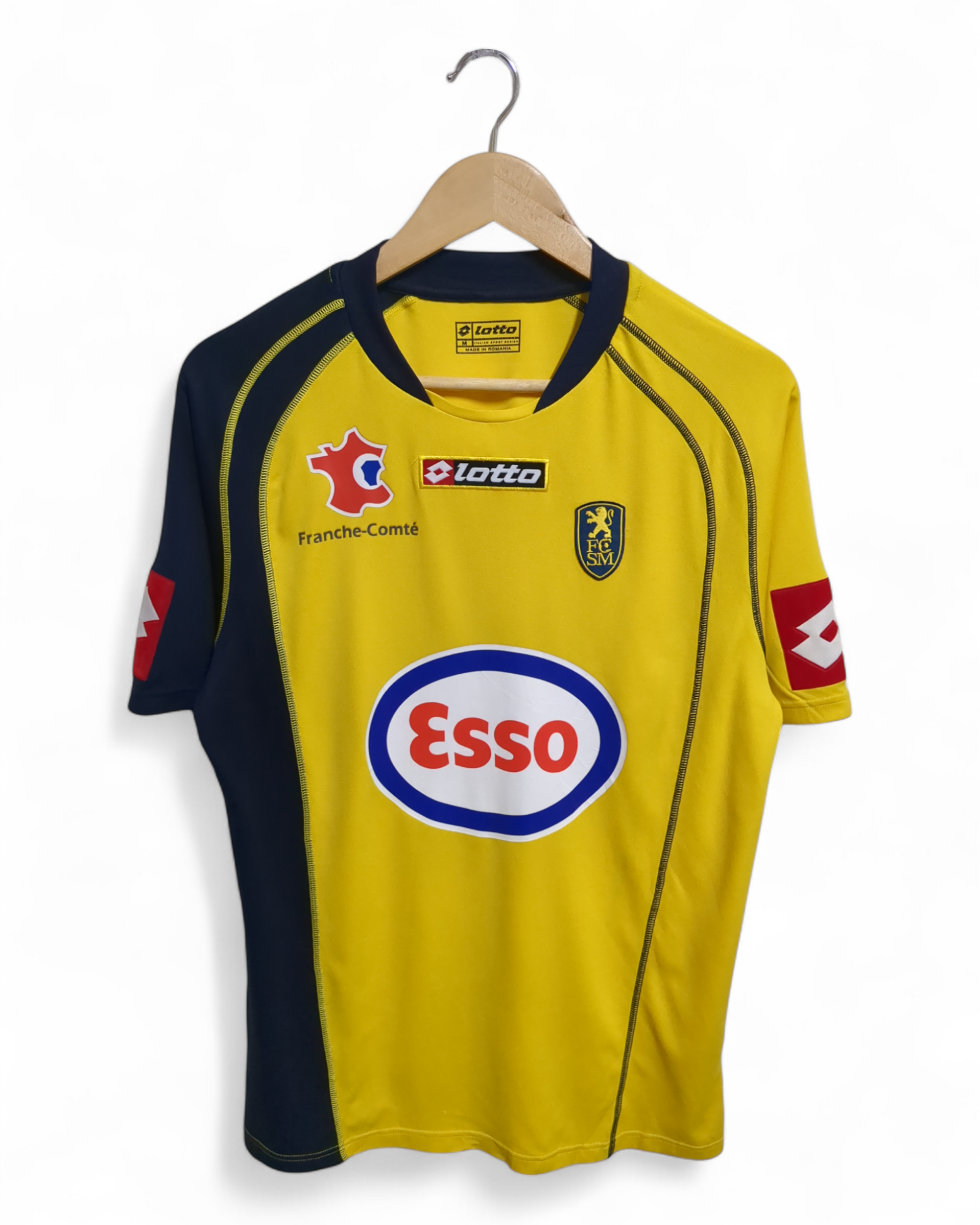 2005-06 Lotto Sochaux Home Shirt - (M)