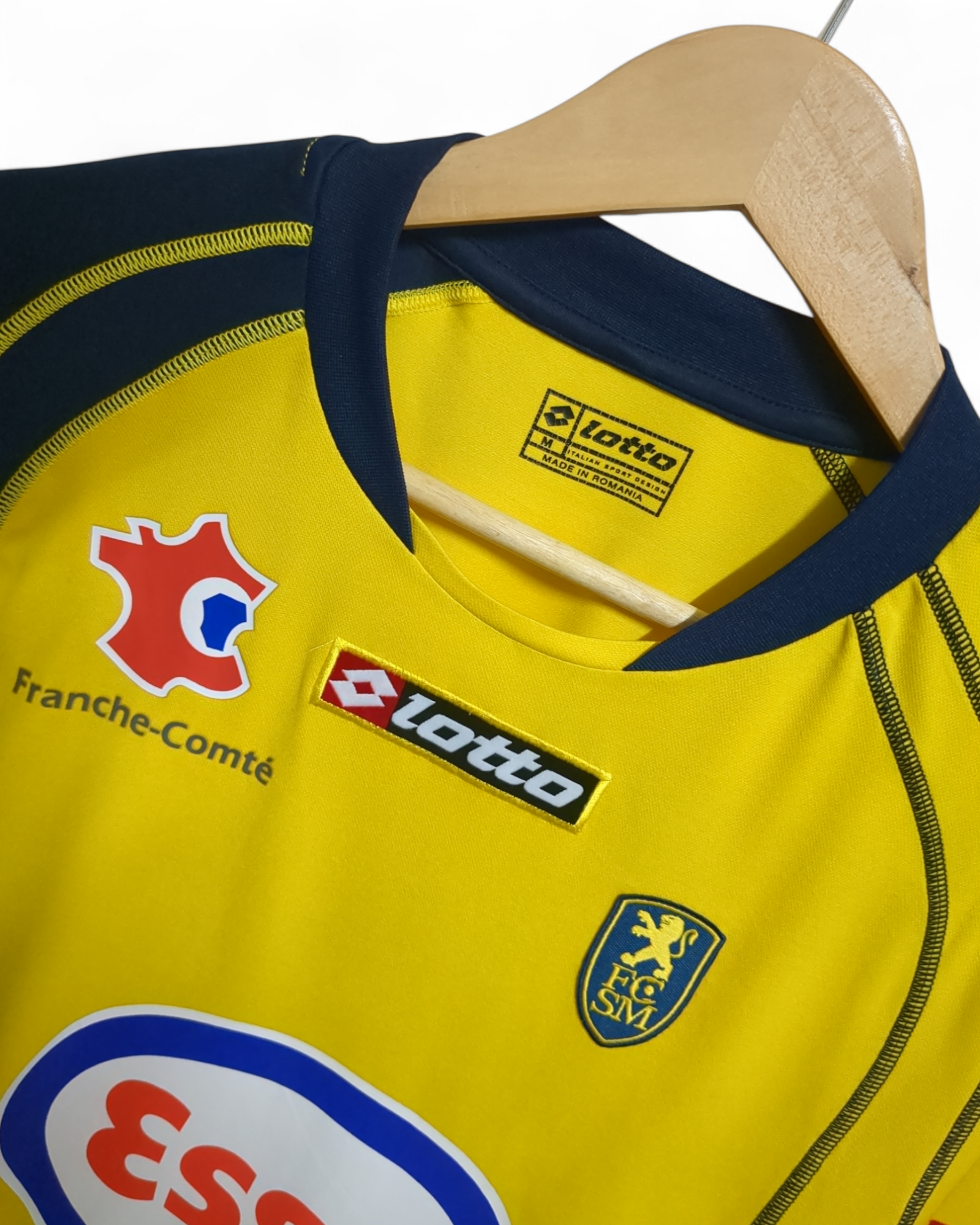 2005-06 Lotto Sochaux Home Shirt - (M)