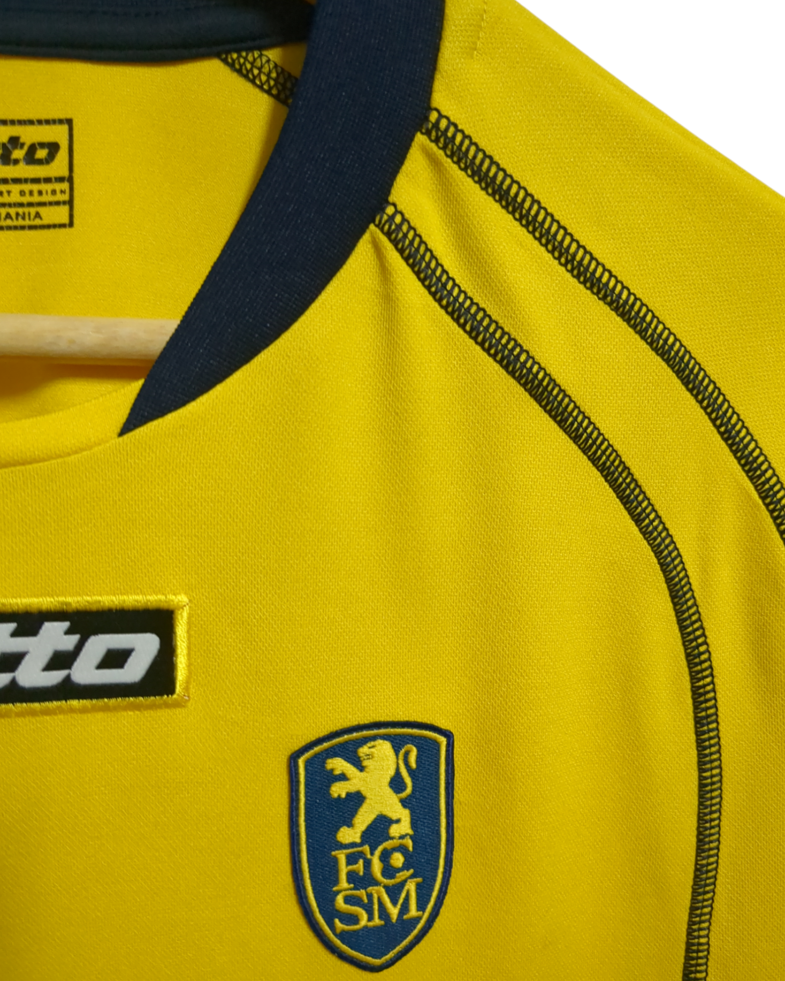 2005-06 Lotto Sochaux Home Shirt - (M)