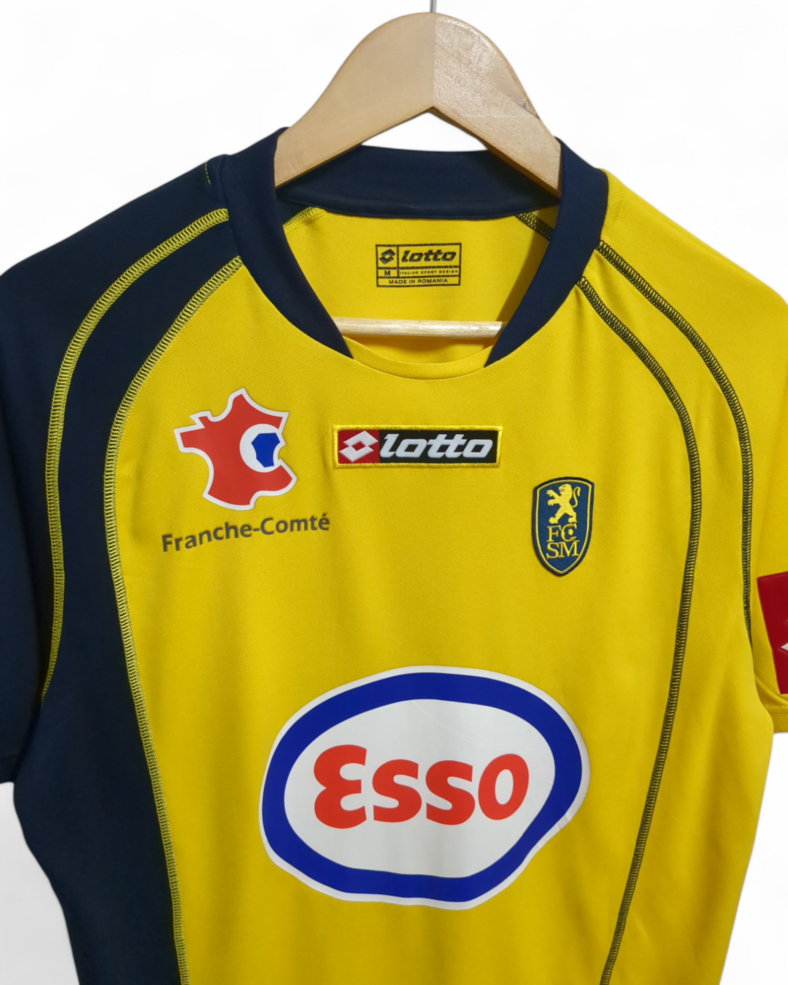 2005-06 Lotto Sochaux Home Shirt - (M)