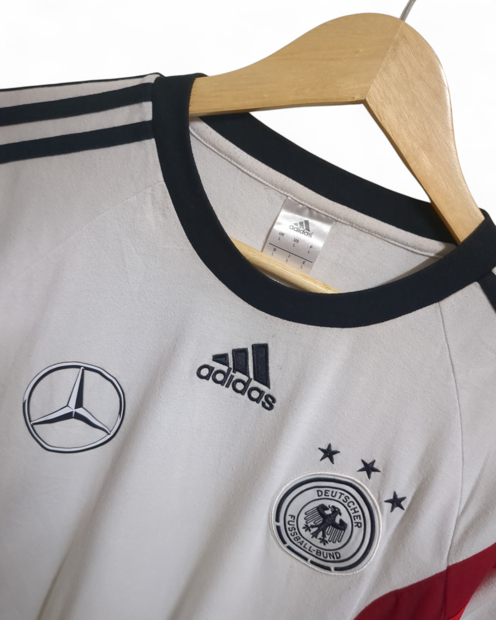 2014-15 Adidas Germany Training Shirt - (L)