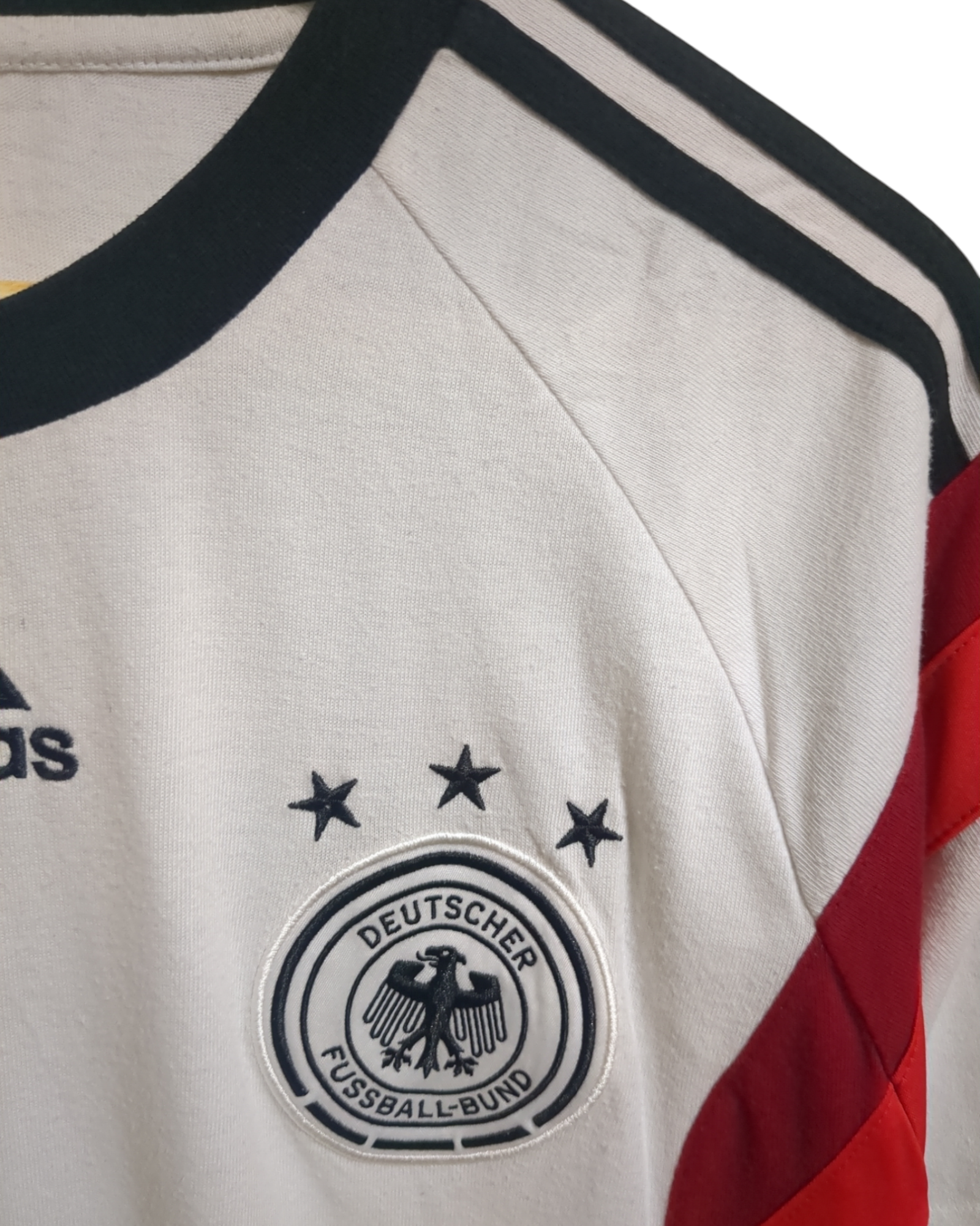 2014-15 Adidas Germany Training Shirt - (L)