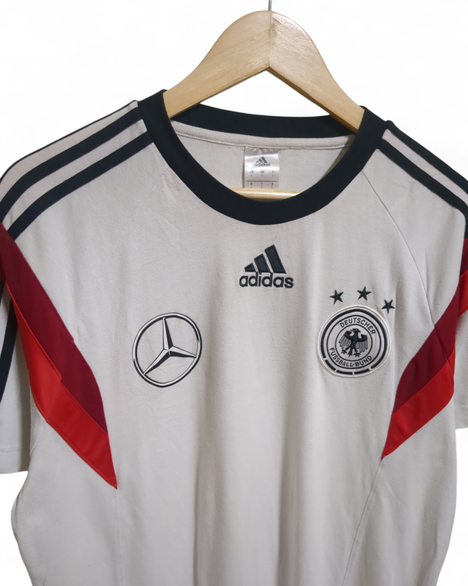2014-15 Adidas Germany Training Shirt - (L)