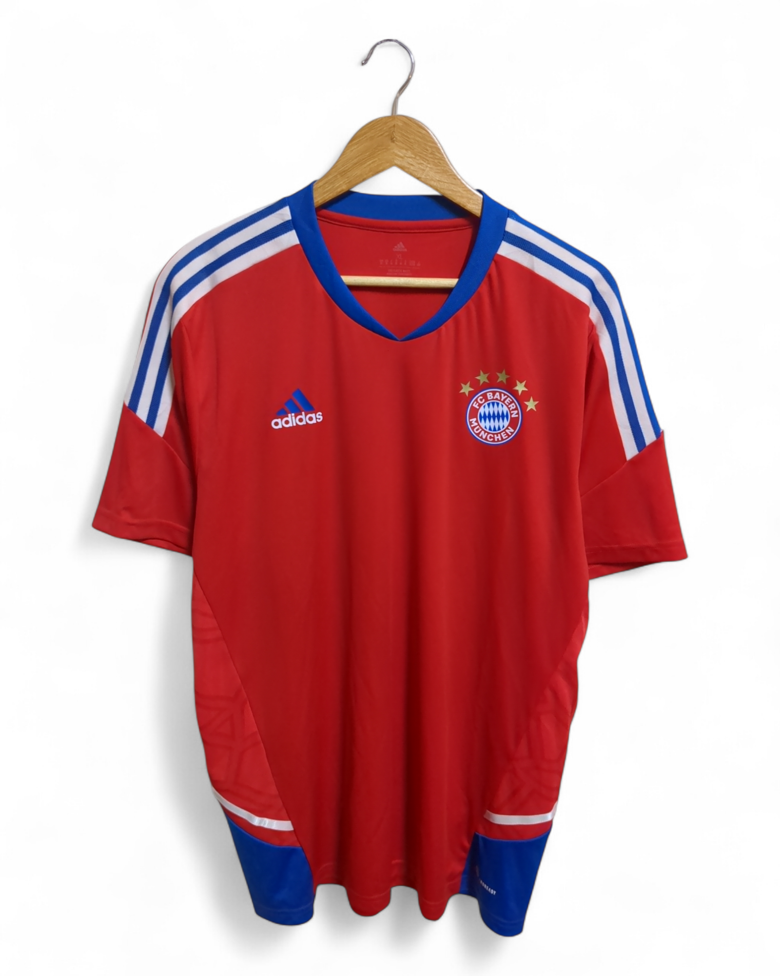 2022-23 Adidas Bayern Munich Training Shirt - (XL)