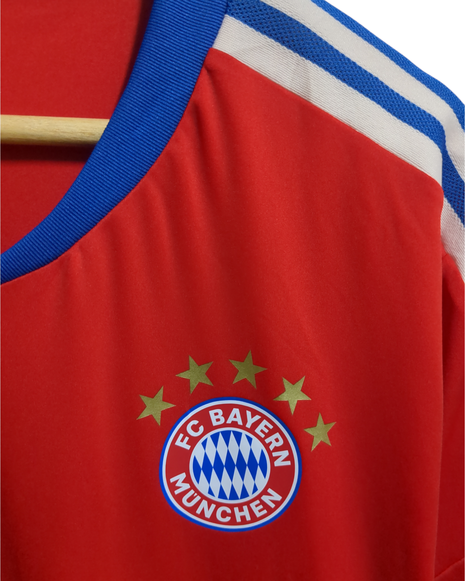 2022-23 Adidas Bayern Munich Training Shirt - (XL)